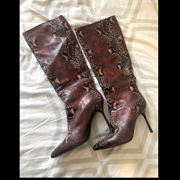 Mid rise boots - Picture 1 of 2